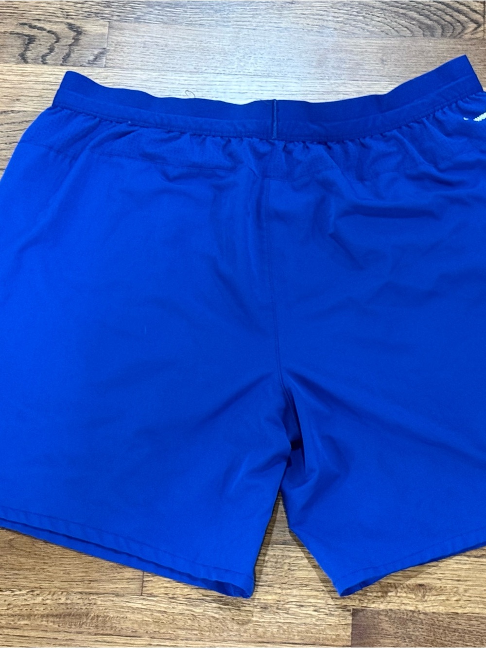 Russell Athletic Dri-Power 360 Shorts Men 2XL Blue Lined Training Running